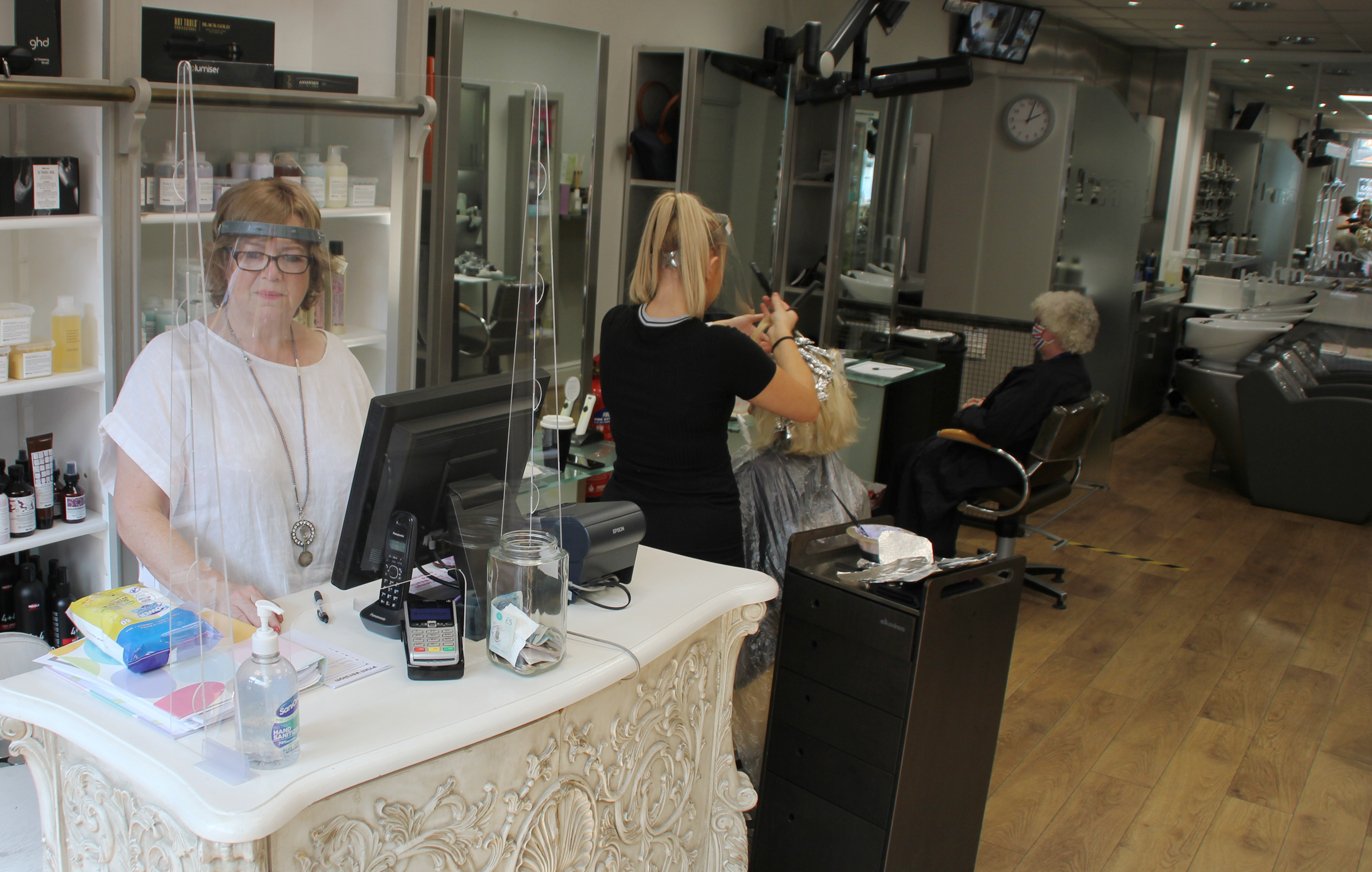 kickstart programme hair dressers headmasters waterfoot