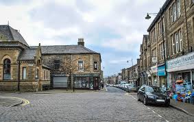 <p><strong>Haslingden </strong>Town Centre</p>
