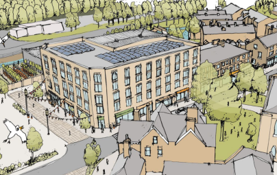 <p>Redevelopment of Heritage Arcade</p>
