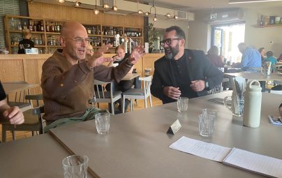 <p>NEWS: Hear our progress</p>
