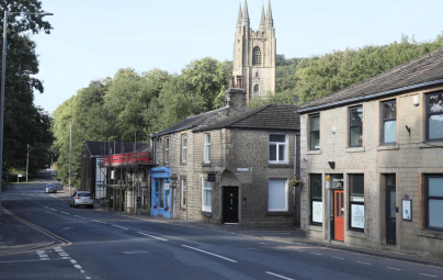 <p>Road Safety Improvements</p>
