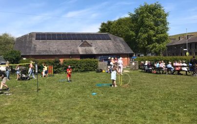 <p>Community Centre Kitchen</p>
