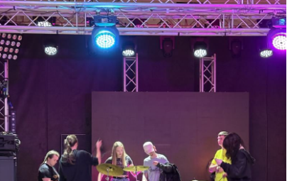 <p>Creative Skills Programme and Youth Event</p>
