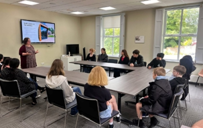 <p>The Whitaker Learning Space</p>
