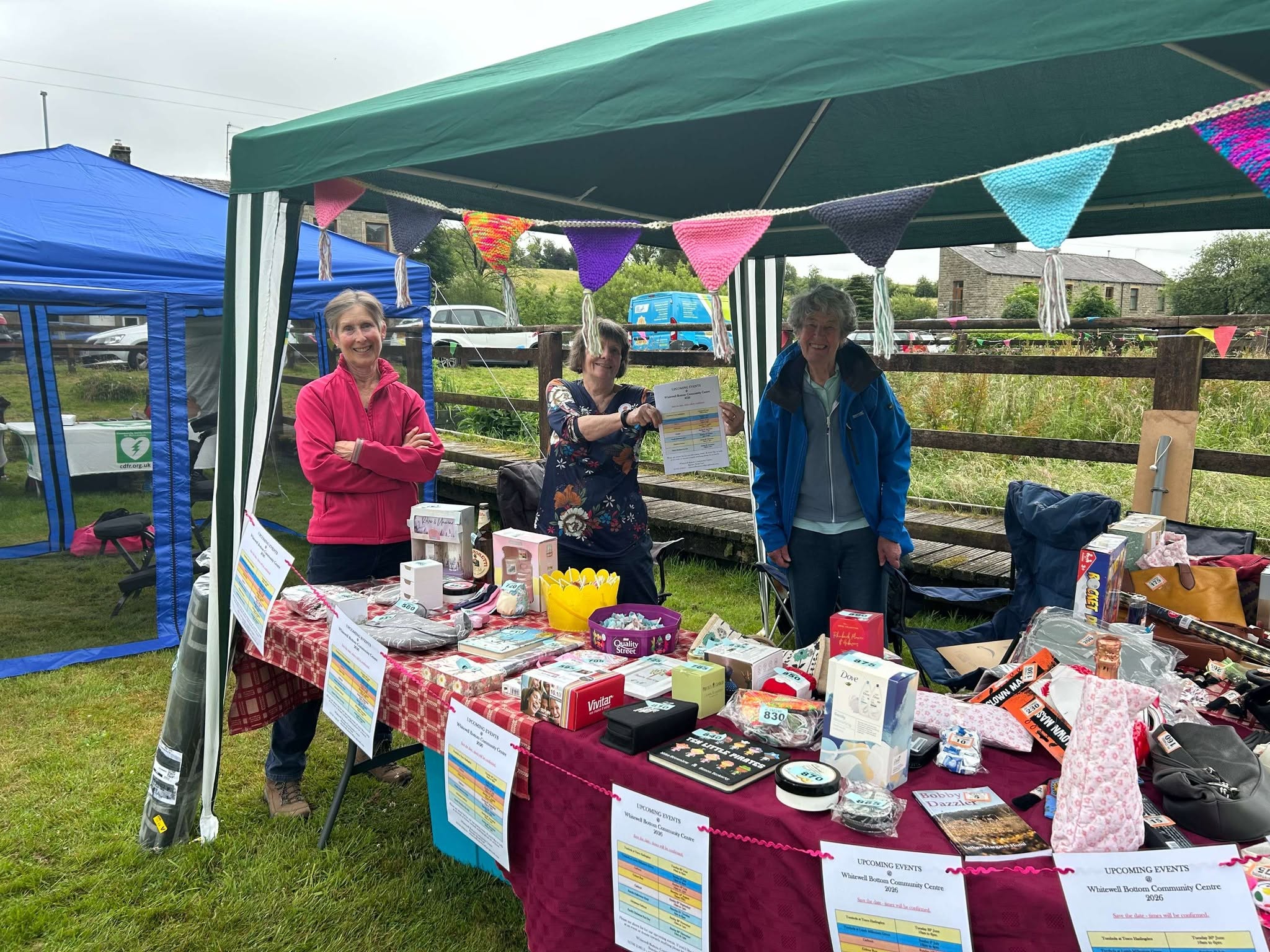 Activities at Party in the Park