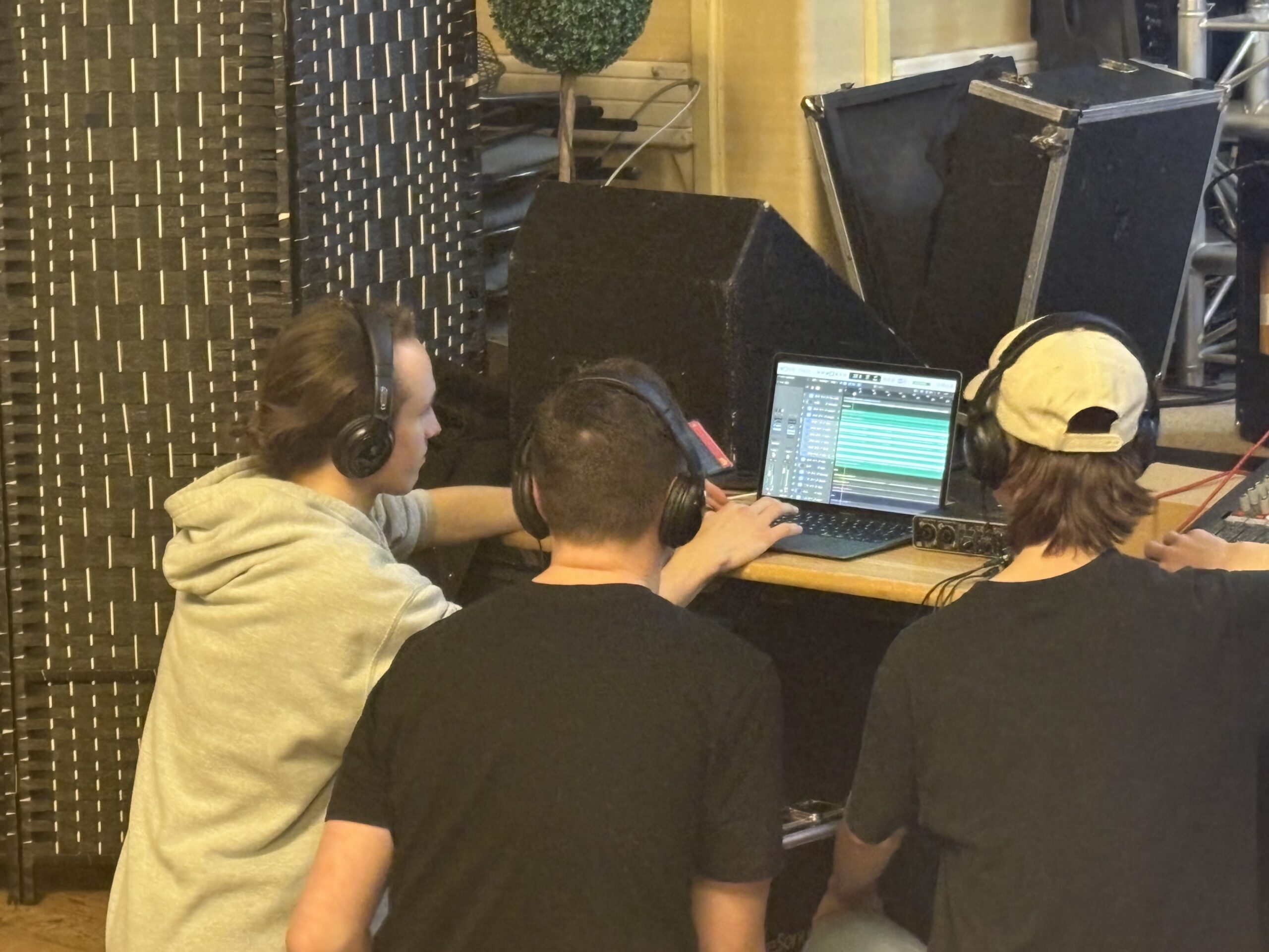 Live sound engineering