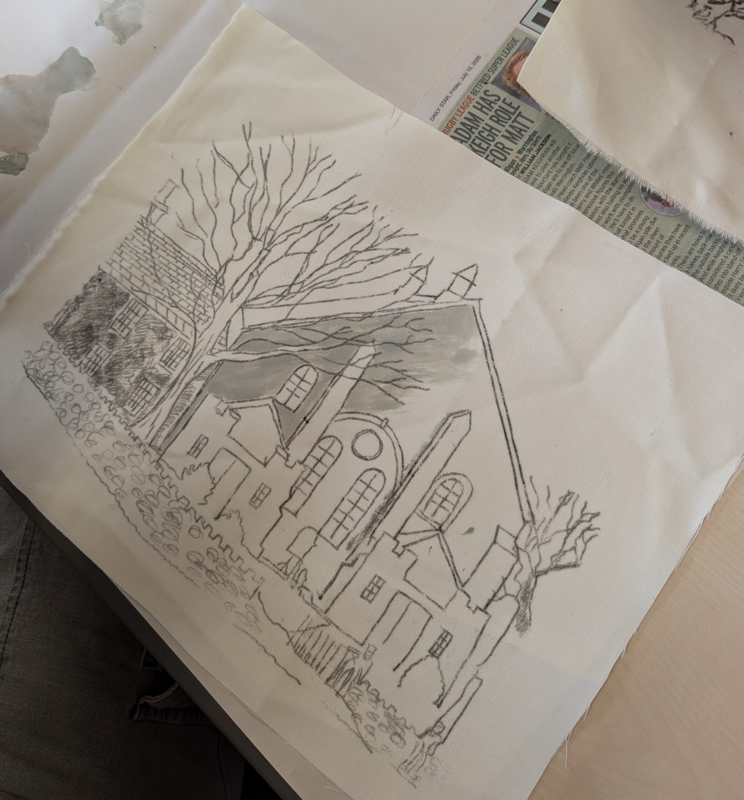 Monoprinting creative workshop